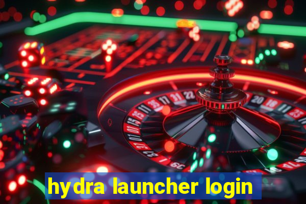 hydra launcher login